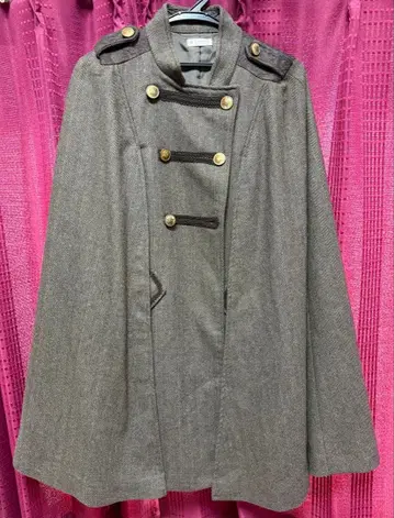 axes femme 나폴레옹 망토풍 코트