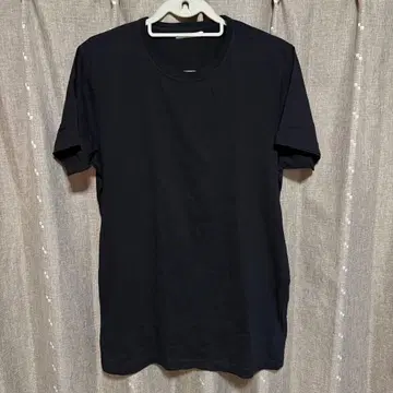 y022306 JOHN ELLIOTT T셔츠 블랙 반팔 무지 2