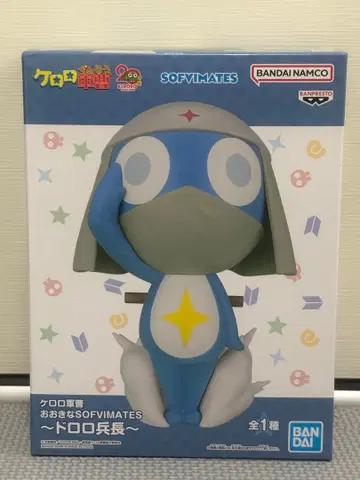 개구리 중사 케로로 시리즈 커다란 소프트 비닐 메이트 도로로 병장