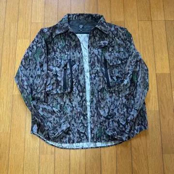 South2 West8 카모플라쥬 밀리터리 자켓 S