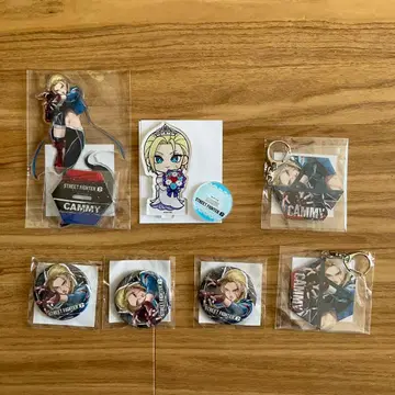 스트리트 파이터 캐미 랜덤 굿즈 세트