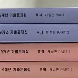 피램 P.I.R.A.M 국어 9개년 기출문제집 해설 (문학,독서)