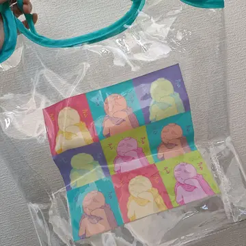 메소의 바락바락 에코백 마사루 씨