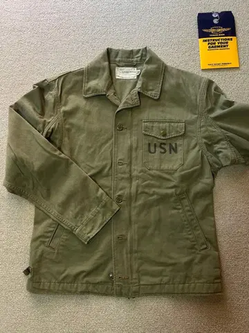 토이즈 맥코이 A2 덱 자켓