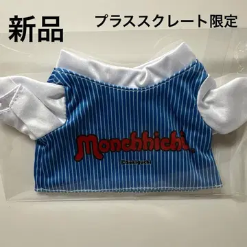 새상품 S 사이즈용 플러스스크레이트 T셔츠 몽치치 세키구치 공식 75