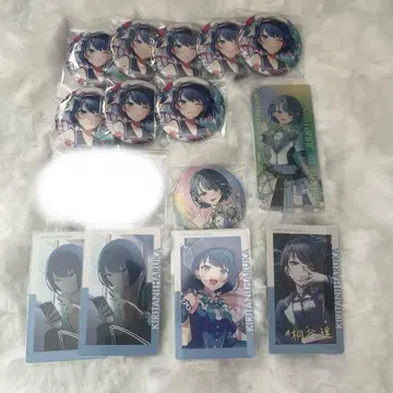 프로세카 글리터 캔뱃지 하루카