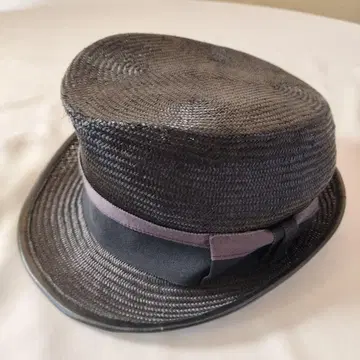 chachas 블랙 스트로우 햇 밀짚모자 카시라 키지마 타카유키