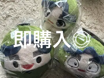 닌타마 우라카제 토우나이 후와코로링 하구캐릭터 포테코로 봉제 인형