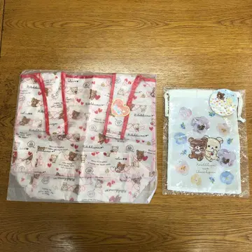쇼핑백 복조리 리락쿠마 [ 2개 세트 ]