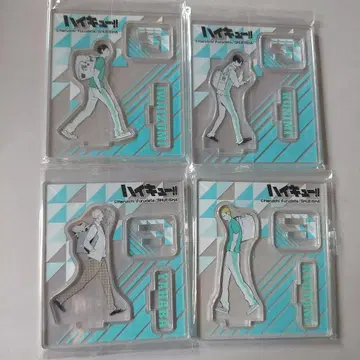 하이큐 아크릴 피규어 컬렉션 쿠니미 이와이즈미 아오바죠사이