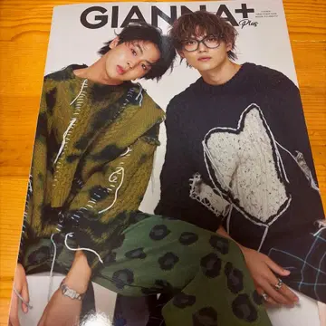 GIANNA+ 간 히데요시 후지모토 코다이