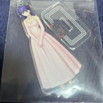 Fate 15주년 아크릴 마스코트 마토 사쿠라 아크릴 스탠드 드레스