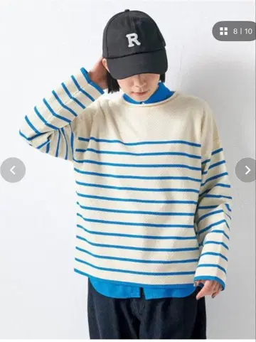 SUNNY CLOUDS 긴팔 티셔츠