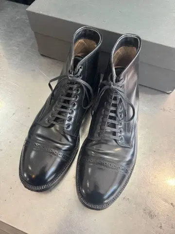 알든 Alden 86907 레더 소울 별주 코도반