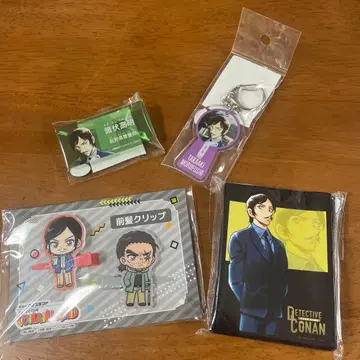 모로후시 타카아키 굿즈 세트