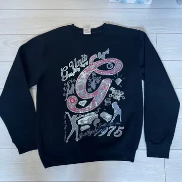 00s G Unit 50cent 프린트 트레이닝복 맨투맨 HIPHOP