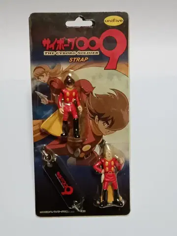 사이보그 009 시리즈 스트랩 (007과 009)
