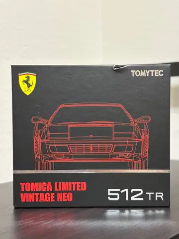 토미카 리미티드 빈티지 페라리 512TR (상자 흠집 있음)