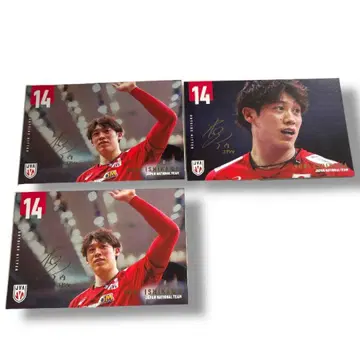 배구 일본 대표 이시카와 유키 3장 세트 엽서 가챠 [ 익명 배송 ]