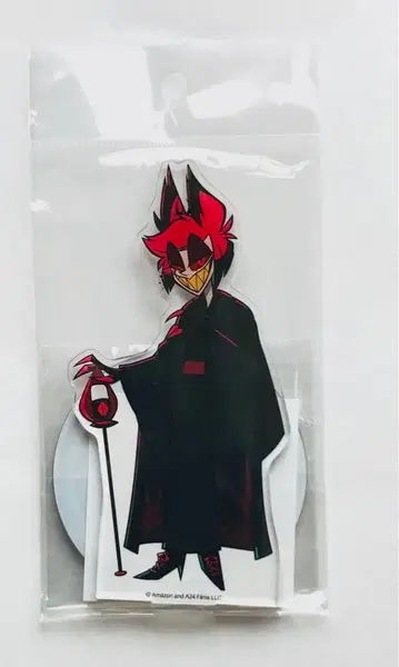 미개봉 새상품 하즈빈 호텔 일본 의류 기모노 공식 아크릴 스탠드 알래스터