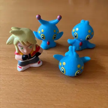 포켓몬 키즈 마나피 포켓몬 레인저 4체 세트