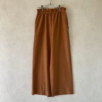 프레임워크 드로스트 이지 팬츠 와이드