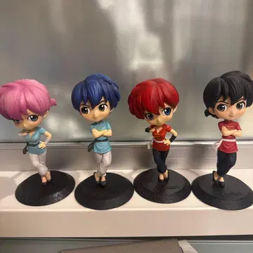 란마 1/2 피규어 Qposket 묶음 판매