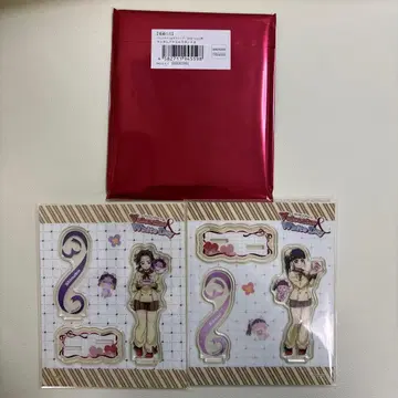 귀멸의 칼날 발렌타인 코쵸우 시노부 츠유리 카나오 아크릴 스탠드 미개봉