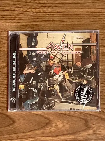 RAVEN ROCK UNTIL YOUR DROP (CMRCD492)