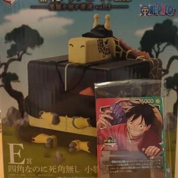 원피스 제일복권 프로모 카드 루피 피규어 카쿠