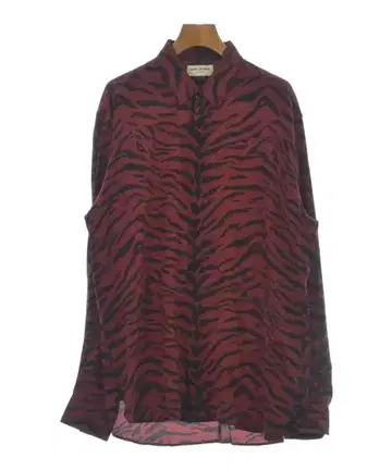 생 로랑 파리 캐주얼 셔츠 남성용