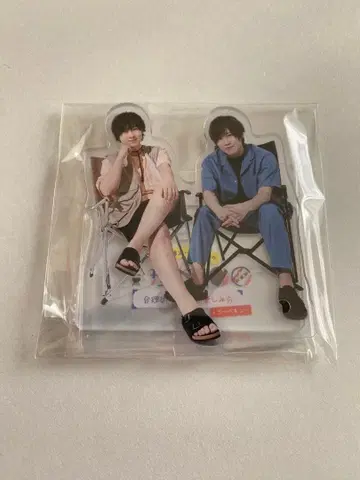 합리적인 BBQ 즐기는 법 아크릴 스탠드 테라시마 준타 코마츠 쇼헤이