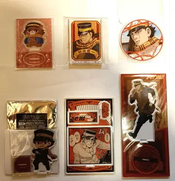 오늘 한정 가격 익명 배송 골든 카무이 스기모토 아크릴 스탠드 블록