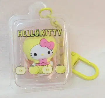 산리오 후르츠 디자인 시크릿 키링 헬로키티 (청사과) 2025년