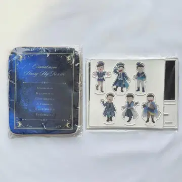 오소마츠 6쌍둥이 Web 복권 라스트 원상 A상 세트 판매