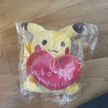 포켓몬 센터 pokapoka pikachu 봉제 인형