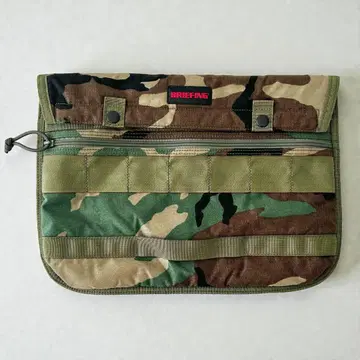 브리핑 우드랜드 카모 태블릿 케이스 iPad 노트 PC 케이스 1