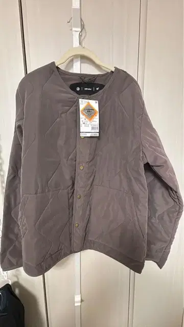 워크맨 엑스쉘터(R) 단열 베타 노카라 자켓 브라운