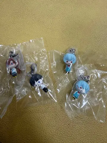 에반게리온 표식 키링 4개 세트