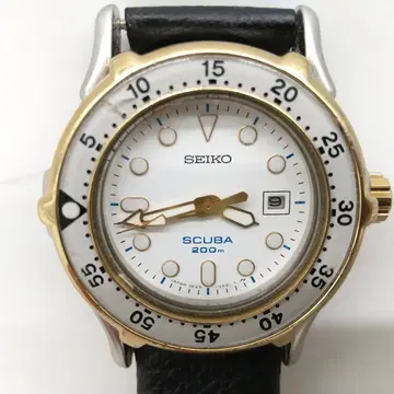 3123번 SEIKO 세이코 스큐바 200m 가동품 벨트 교환품