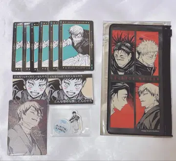 주술회전 젠인 나오야 원작 카드놀이 mini 아크릴 스탠드