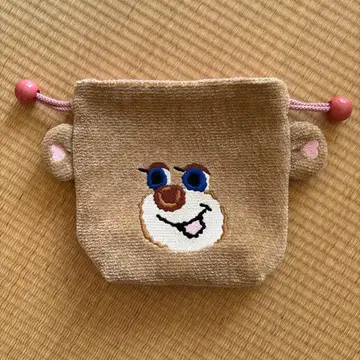 FEILER 클로즈업 테디걸 귀 달린 복조리