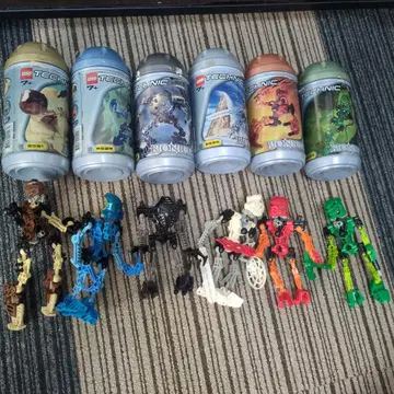 레고 바이오니클 초대 토아 6체 세트