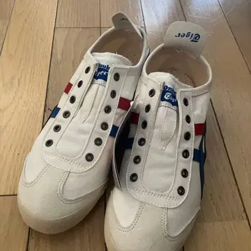 오니츠카타이거 멕시코 66 슬립온 트리코롤