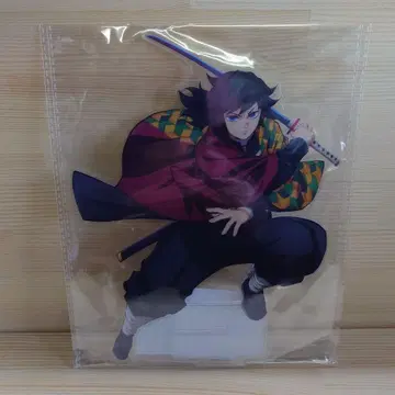 귀멸의 칼날 애니플렉스 온라인 복권 빅 아크릴 스탠드 토미오카 기유