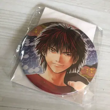 오바타 타케시 전시회 원화전 히카루의 바둑 컬렉션 캔뱃지 카가