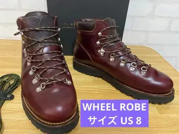 한정판 생산 모델 일본제 가죽 마운틴 부츠 DANNER PARABOOT