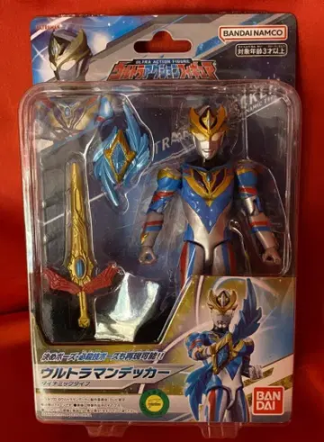 반다이 울트라 액션 피규어 울트라맨 데커 다이나믹 타입