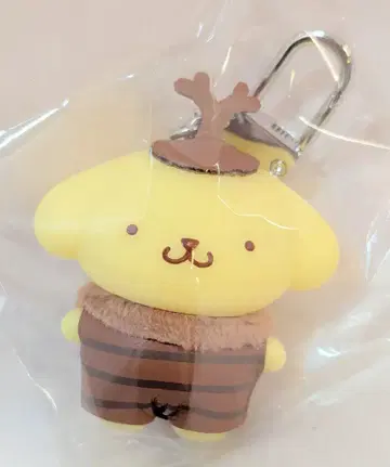 산리오 치비토모무시상 시크릿 키링 폼폼푸딩 (장수풍뎅이)