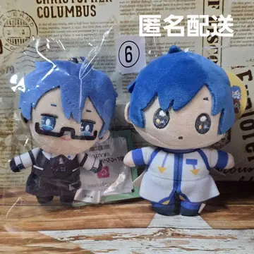 하츠네 미쿠 봉제 인형 키링 KAITO